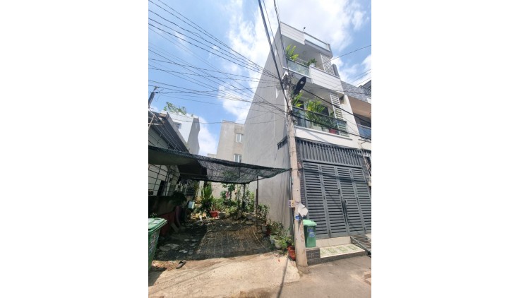 Bán Đất Thổ Cư Đẹp Hẻm Xe Hơi 55m2_4.1x13.4 Chỉ 4.45 tỷ Gần Phạm Văn Đồng Linh Đông Thủ Đức Giá Tốt